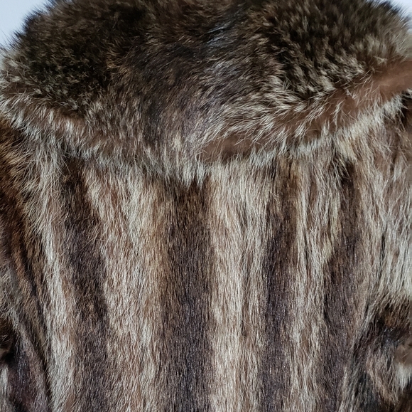 Real Raccoon fur Coat - Picture 4 of 4